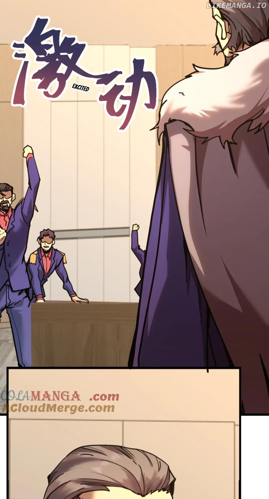 Log into the Future Chapter 205 - page 8